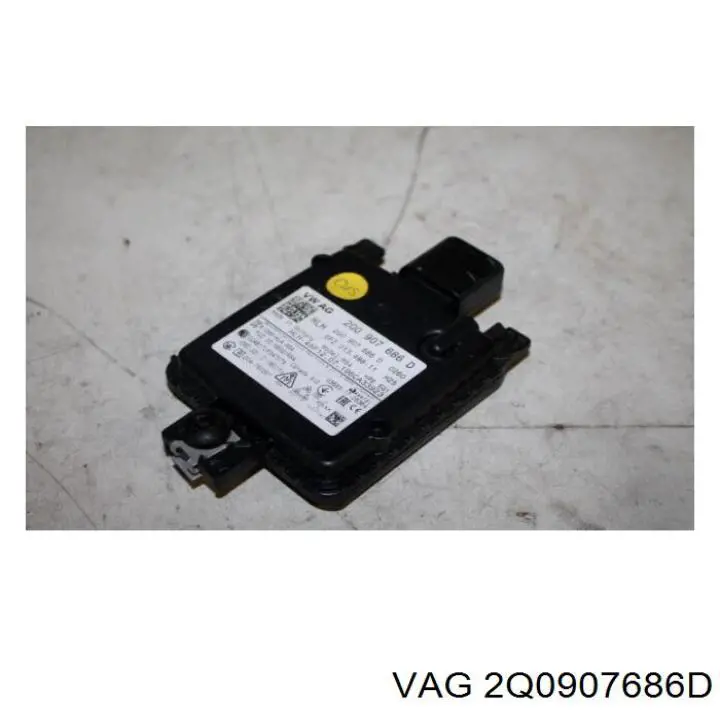 Czujnik kontroli martwej strefy tylny (martwego polam martwego punktu) VAG 2Q0907686D cena, od 185,58 USD