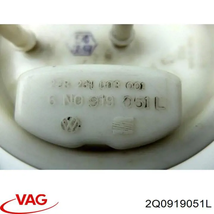 Moduł pompy paliwowej z czujnikiem poziomu paliwa Seat Ibiza V hatchback (KJ1, KJG) (2017 - 2026) cena, od 145,25 USD