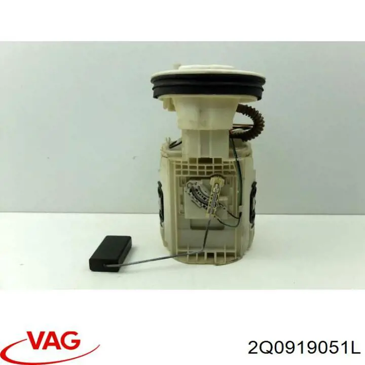 Do koszyka Moduł pompy paliwowej z czujnikiem poziomu paliwa Seat Ibiza V KJ1, KJG