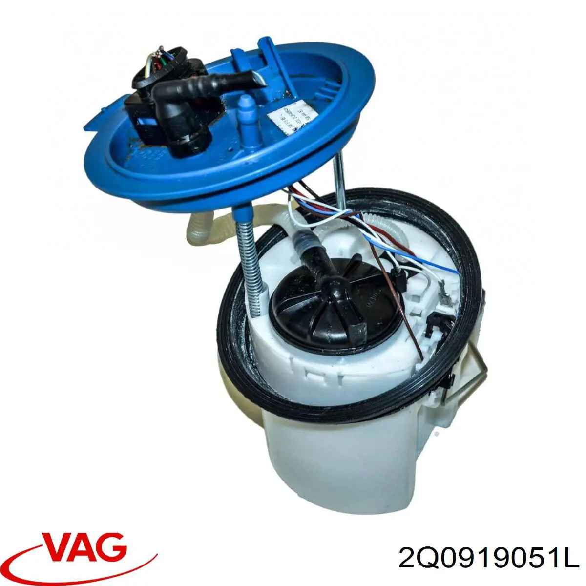 Moduł pompy paliwowej z czujnikiem poziomu paliwa do Seat Ibiza V KJ1, KJG