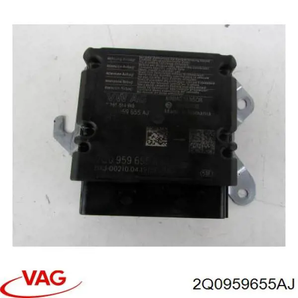2Q0959655AJ VAG Sterownik poduszki bezpieczeństwa