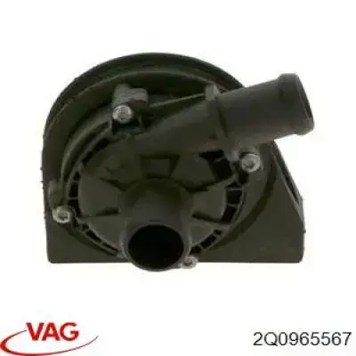 Pompa chłodzenia wodą, dodatkowa elektryczna VAG 2Q0965567 cena, od 84,01 USD