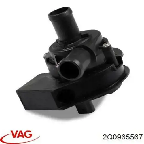 Pompa chłodzenia wodą, dodatkowa elektryczna VAG 2Q0965567 cena, od 81,65 USD