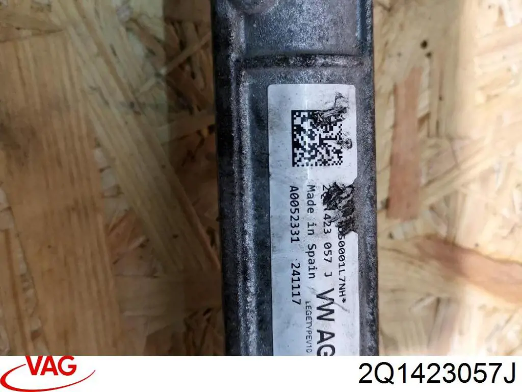 Do koszyka Listwa kierownicza (maglownica) Seat Ibiza V KJ1, KJG