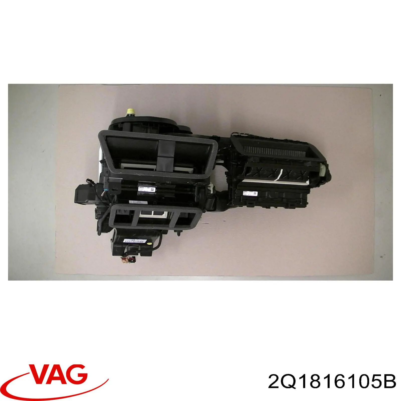 Parownik klimatyzacji do Volkswagen Polo VI AW1, BZ1, AE1