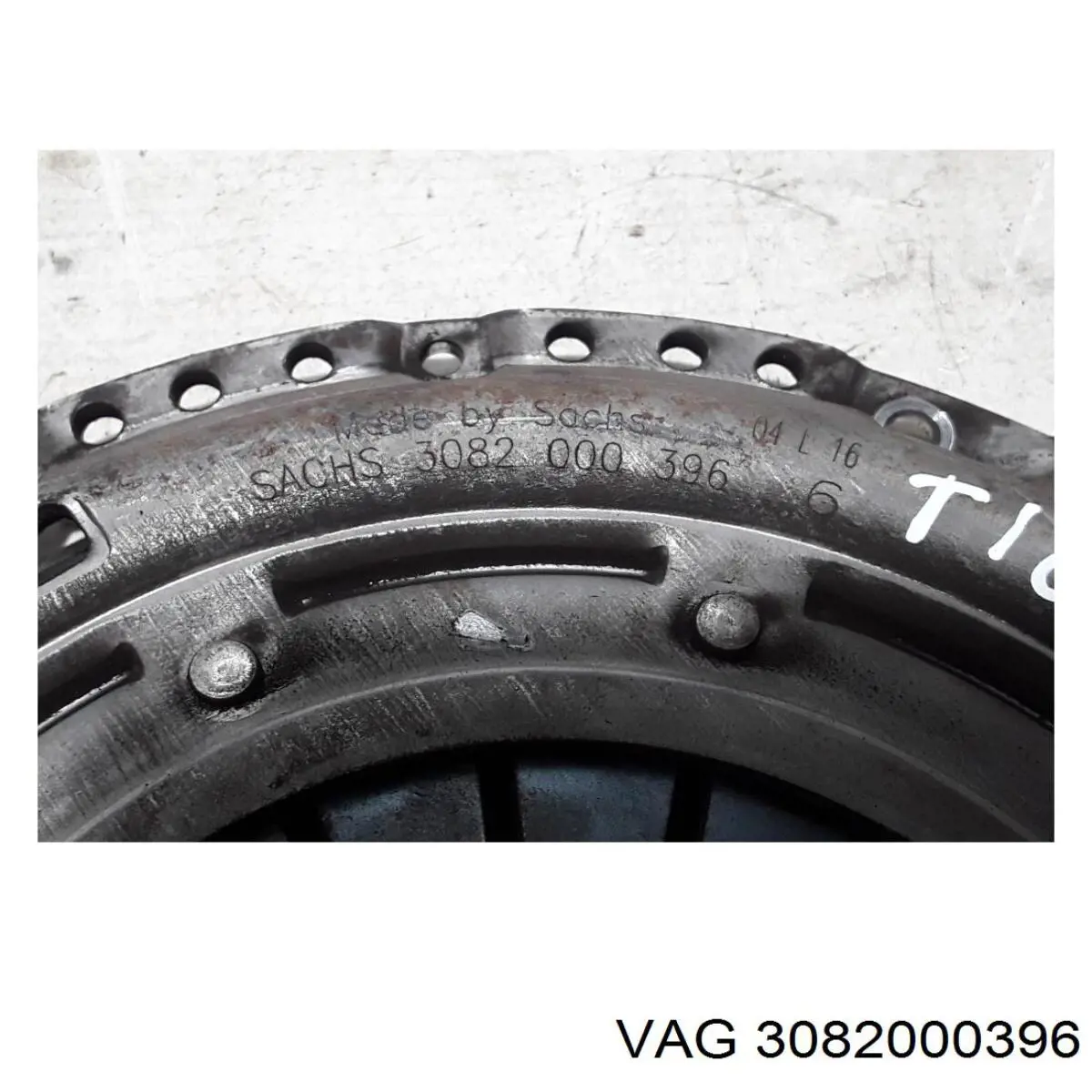 Docisk sprzęgła 3082000396 VAG