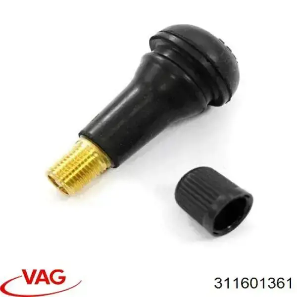 Do koszyka 4015110021 VAG Zawór opony bezdętkowej