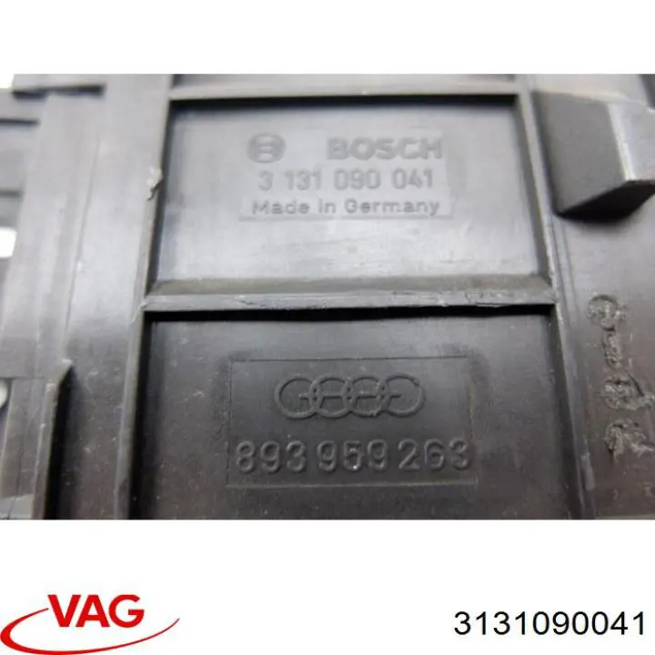 3131090041 VAG Rezystor wentylatora nagrzewnicy (ogrzewacza kabiny)