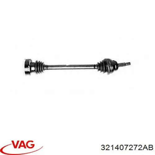Półoś napędowa przednia prawa Audi 80 B2 sedana (81, 85) (1978 - 1986) cena, od 94,07 USD