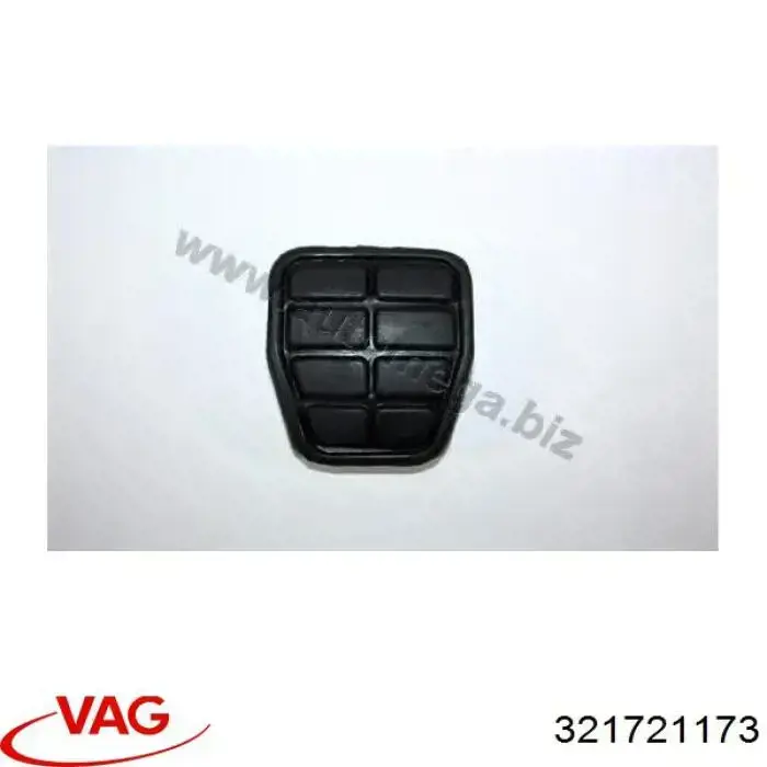 321721173 VAG Nakładka na pedał sprzęgła