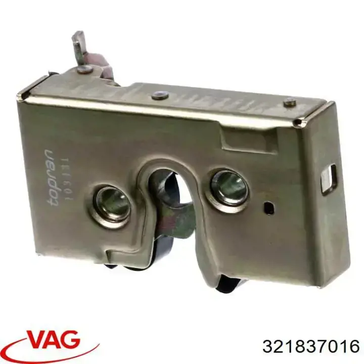 Do koszyka 321837016 VAG Zamek drzwi przednich prawych