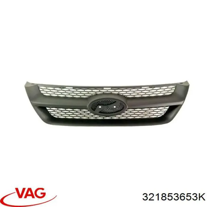 Do koszyka Atrapa chłodnicy Volkswagen Passat B2 32B