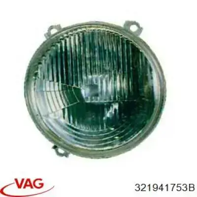 Do koszyka 321941753B VAG Reflektor lewy/prawy