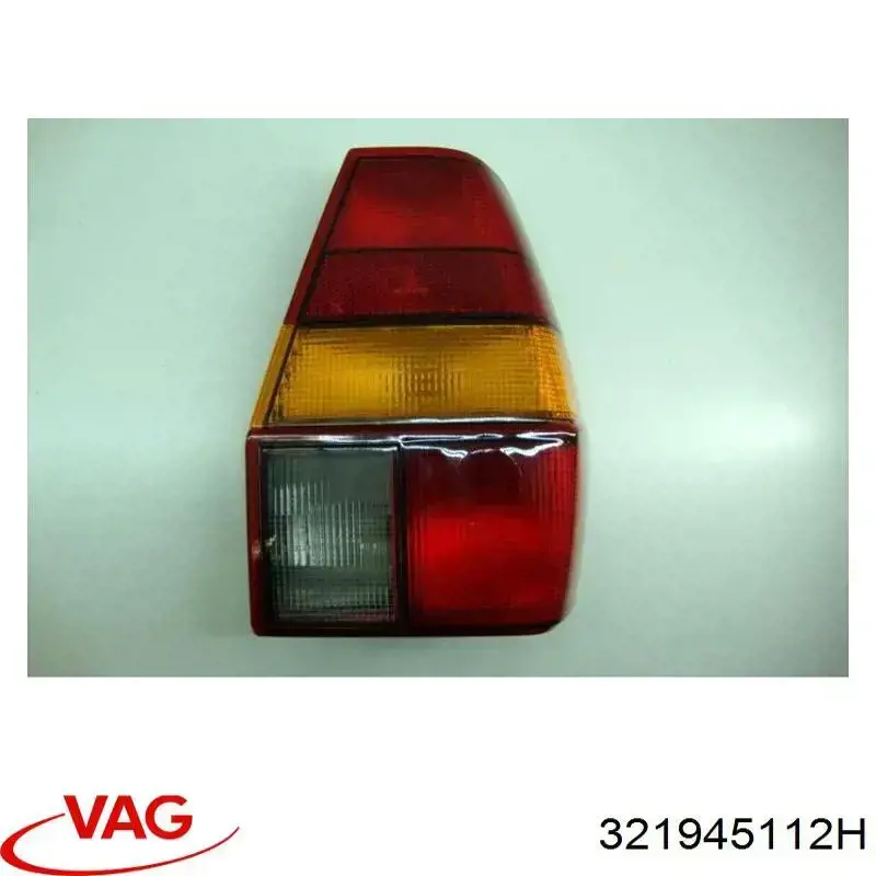 Lampa zespolona tylna prawa Volkswagen Passat B2 kombi (32B) (1980 - 1988) cena, od 59,69 USD