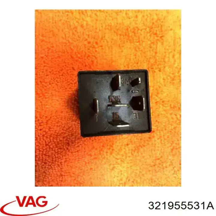 Przekaźnik sterownika wycieraczek VAG 321955531A cena, od 9,78 USD