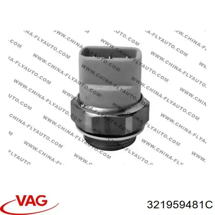 321959481C VAG Czujnik temperatury płynu chłodzącego (włączenia wentylatora chłodnicy)