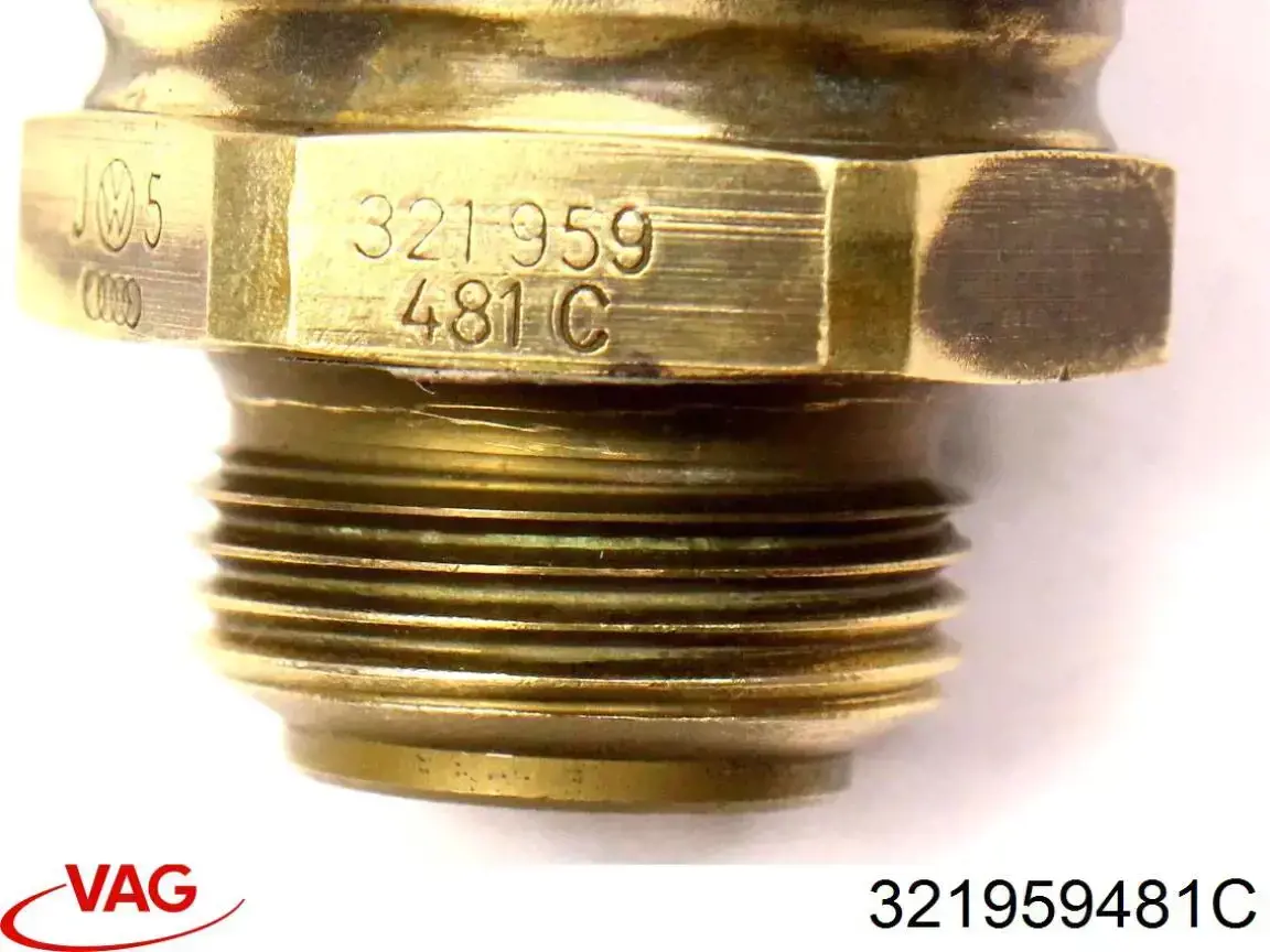 Czujnik temperatury płynu chłodzącego (włączenia wentylatora chłodnicy) VAG 321959481C cena, od 9,32 USD