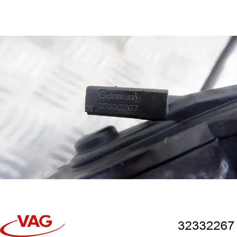 Do koszyka 32332267 VAG Zacisk hamulcowy tylny lewy