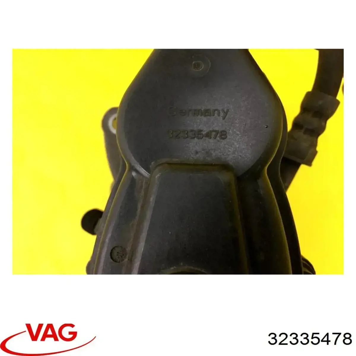 32335478 VAG Zacisk hamulcowy tylny prawy