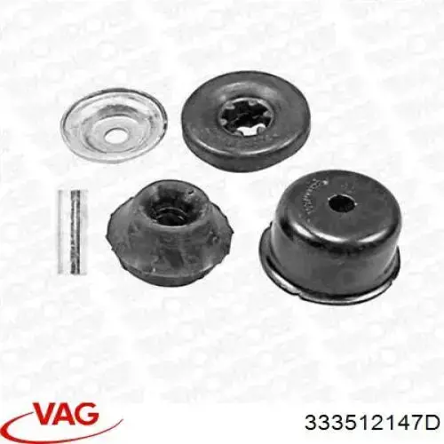 Poduszka amortyzatora tylnego VAG 333512147D cena, od 15,79 USD