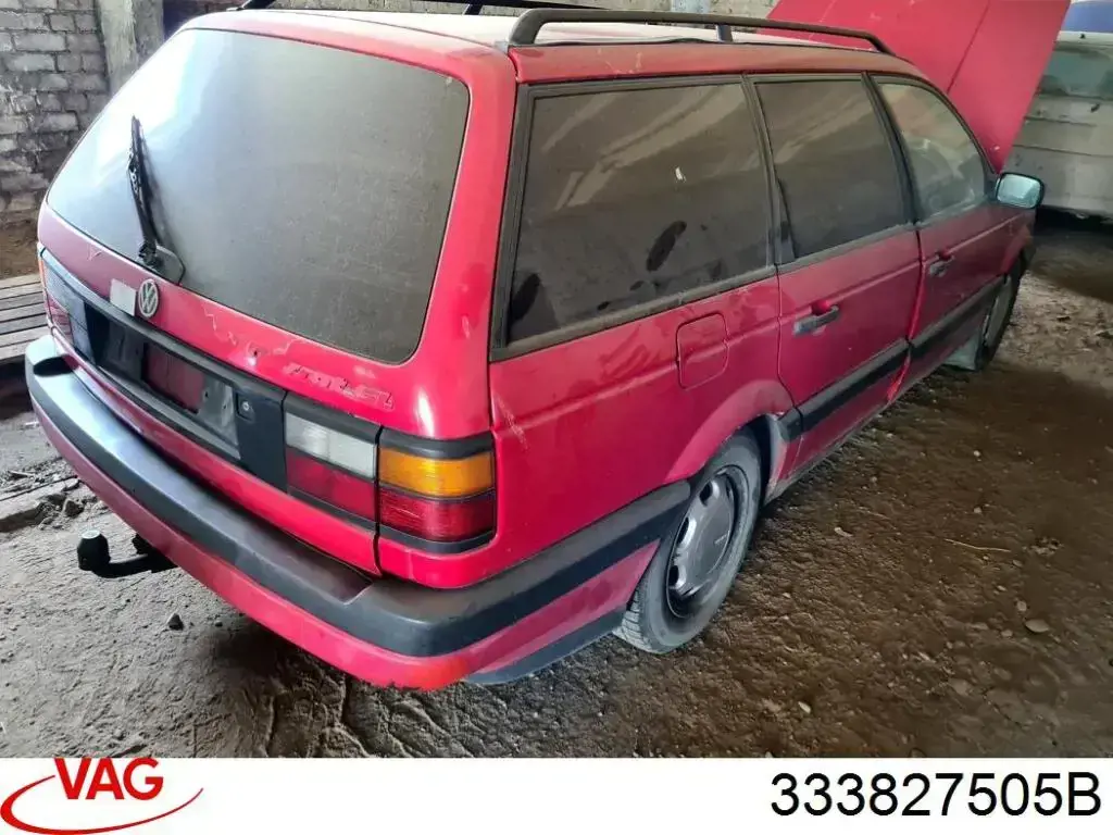 Do koszyka 333827505B VAG Zamek klapy bagażnika (3/5 drzwi tylnych)