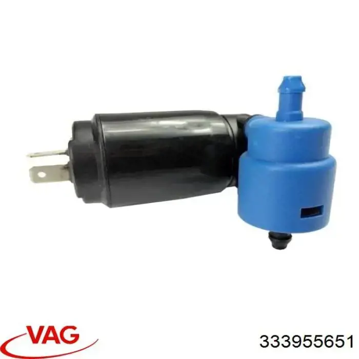 Pompka spryskiwacza szyby przedniej/tylnej VAG 333955651 cena, od 13,40 USD