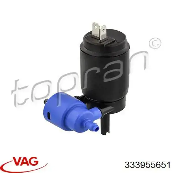 Do koszyka 333955651 VAG Pompka spryskiwacza szyby przedniej/tylnej