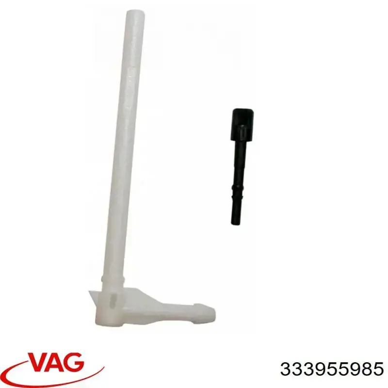 Do koszyka 333955985 VAG Dysza spryskiwacza szyby tylnej