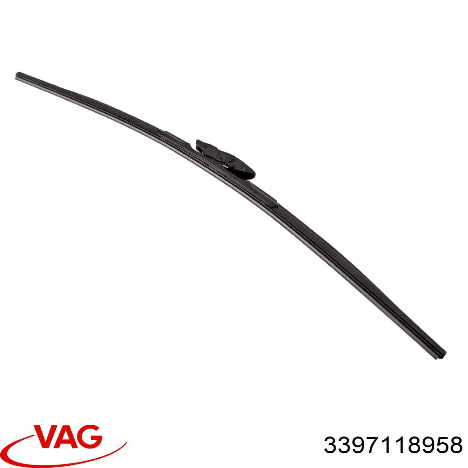 Do koszyka 3397118958 VAG Pióro wycieraczki szyby przedniej, zestaw (2 szt.)