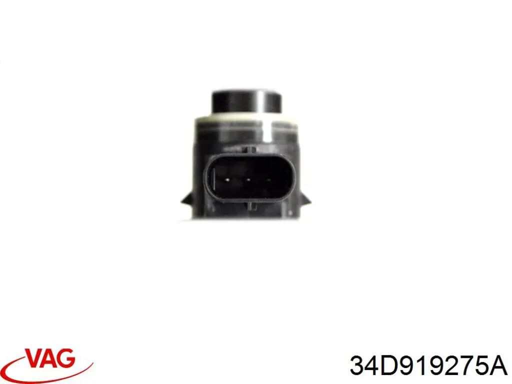 Czujnik parkowania tylny VAG 34D919275A cena, od 33,59 USD