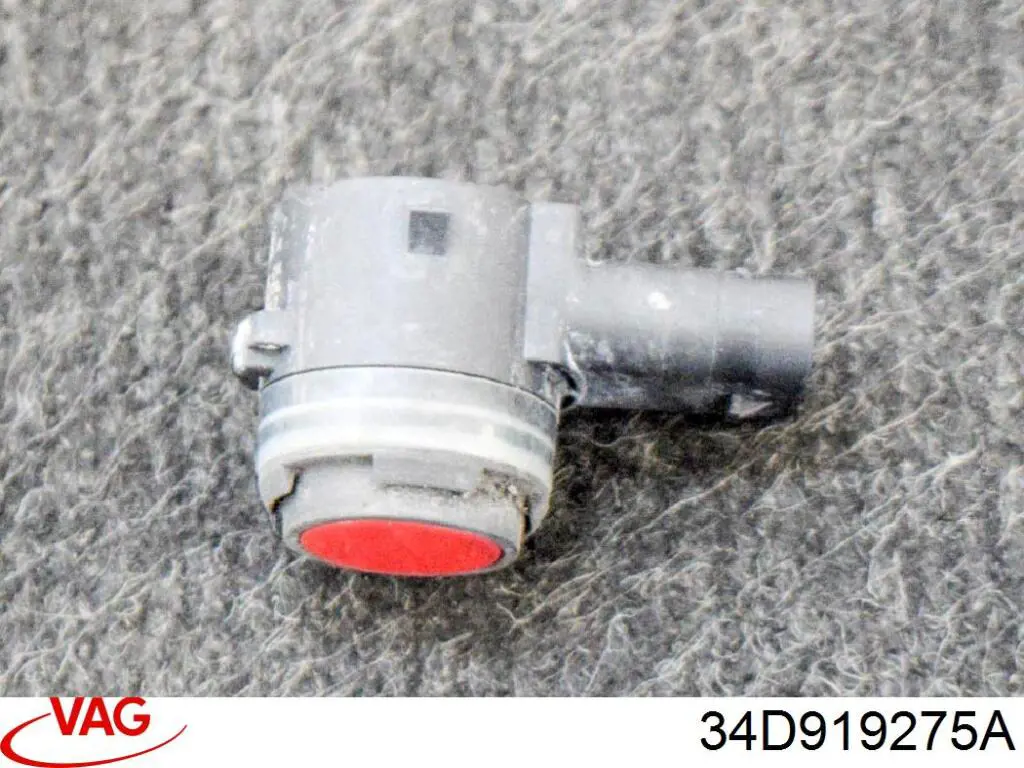 34D919275A VAG Czujnik parkowania tylny
