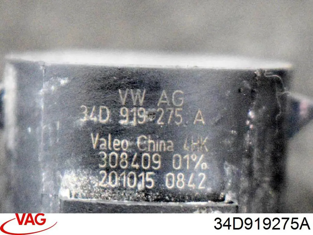Czujnik parkowania tylny HK8315K859BA Jaguar