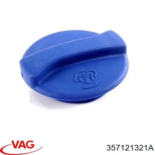 357121321A VAG Pokrywa (korek) zbiornika wyrównawczego