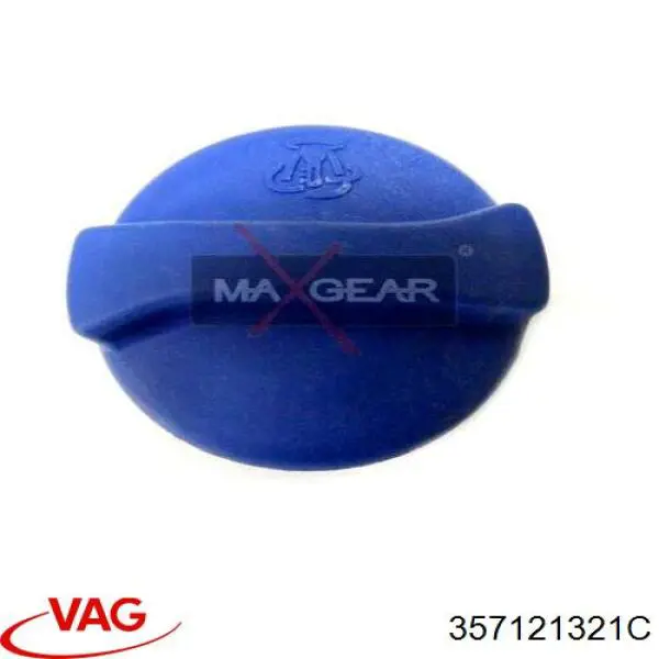 357121321C VAG Pokrywa (korek) zbiornika wyrównawczego