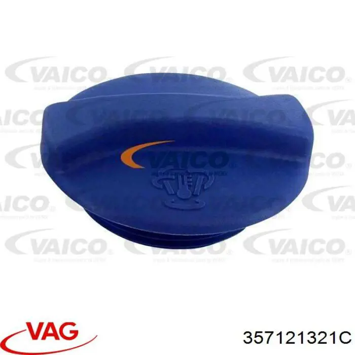 Pokrywa (korek) zbiornika wyrównawczego VAG 357121321C cena, od 5,98 USD