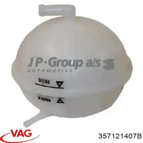 357121407B VAG Zbiorniczek wyrównawczy układu chłodzenia