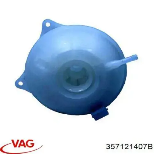 Zbiorniczek wyrównawczy układu chłodzenia VAG 357121407B cena, od 54,54 USD