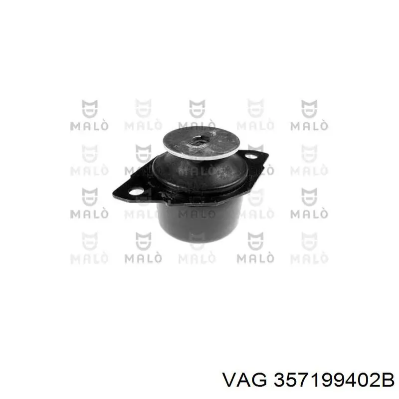 Poduszka (podpora) silnika lewa 357199402B VAG
