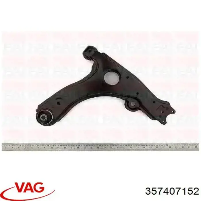 Wahacz zawieszenia przedniego dolny prawy VAG 357407152 cena, od 141,67 USD