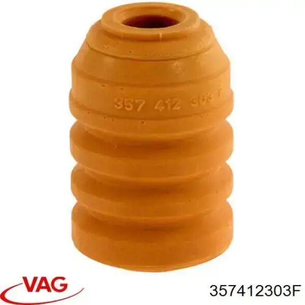 Odbój amortyzatora przedniego VAG 357412303F cena, od 7,64 USD