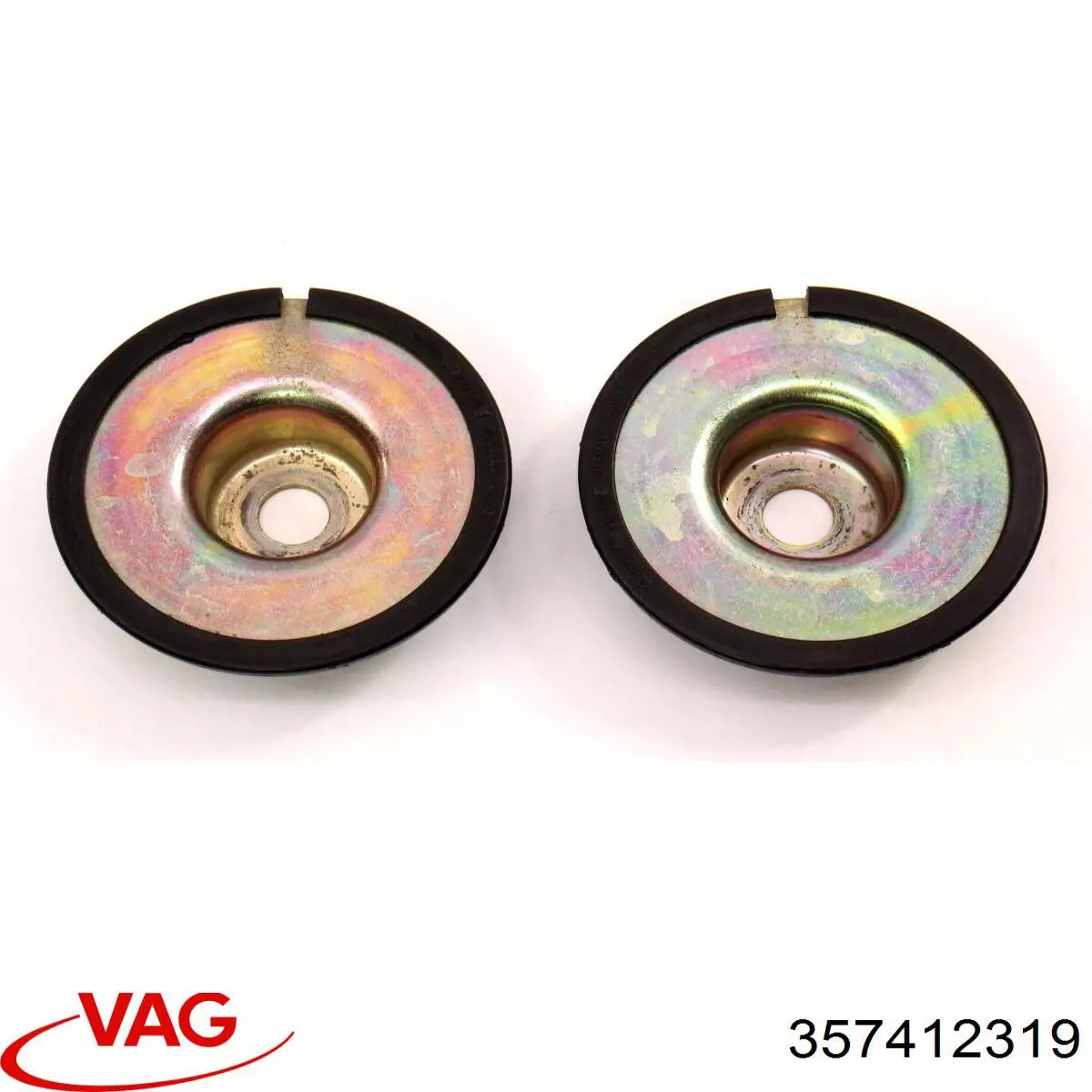 Poduszka amortyzatora przedniego VAG 357412319 cena, od 5,57 USD