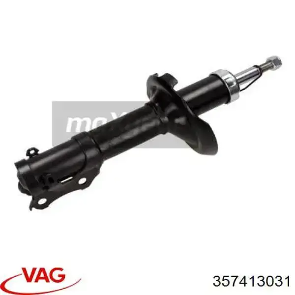 Do koszyka 357413031 VAG Amortyzator przedni