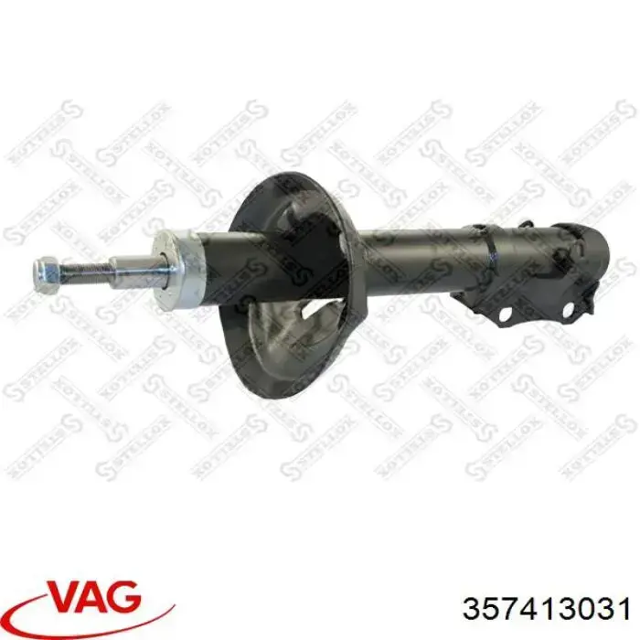 Amortyzator przedni 357413031 VAG