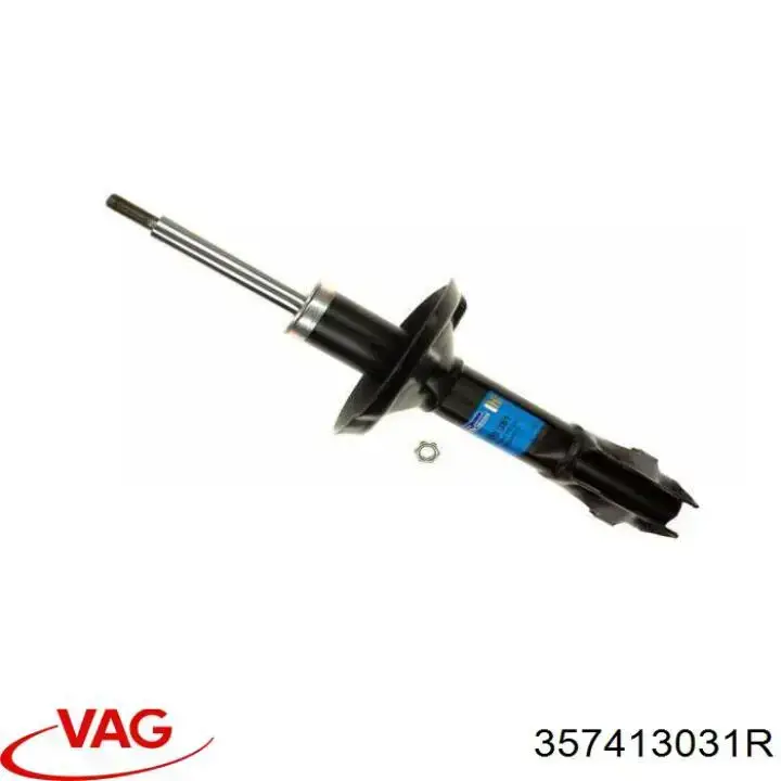 Do koszyka 357413031R VAG Amortyzator przedni