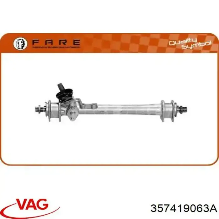 Listwa kierownicza (maglownica) VAG 357419063A cena, od 91,07 USD