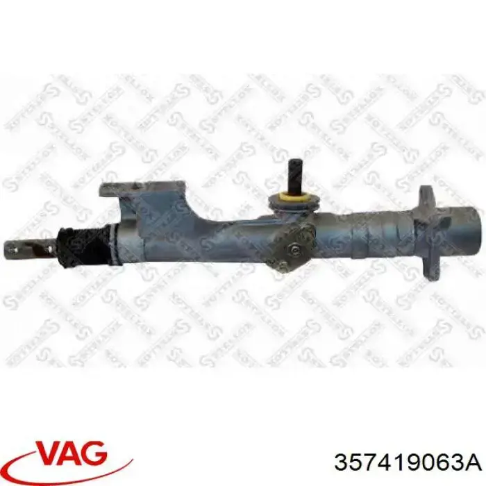 Do koszyka 357419063A VAG Listwa kierownicza (maglownica)