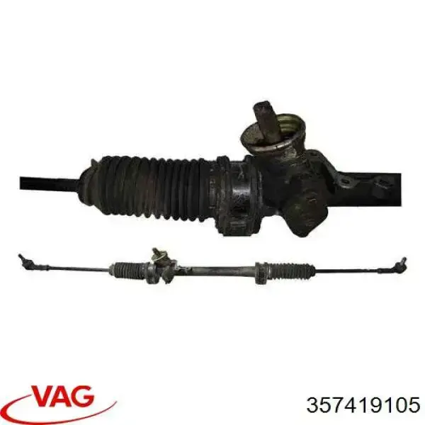 Listwa kierownicza (maglownica) VAG 357419105 cena, od 75,31 USD