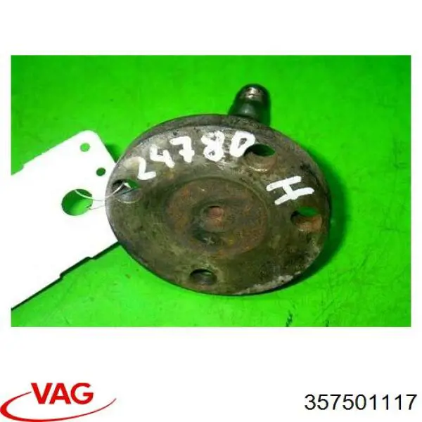 Do koszyka 357501117 VAG Czop - zwrotnica tylna