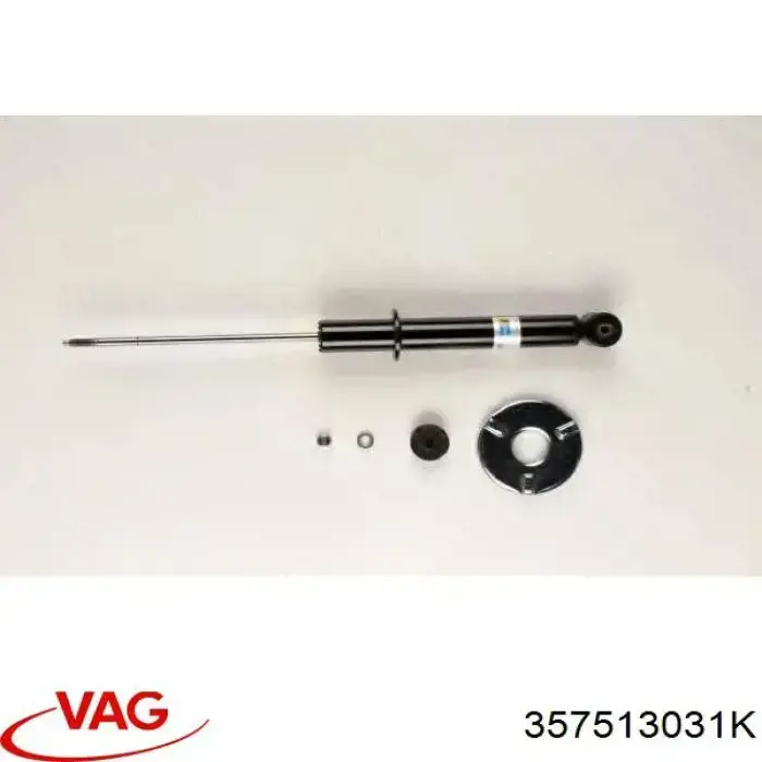 357513031K VAG Amortyzator tylny