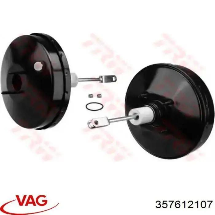 357612107 VAG Wzmacniacz próżniowy hamulców